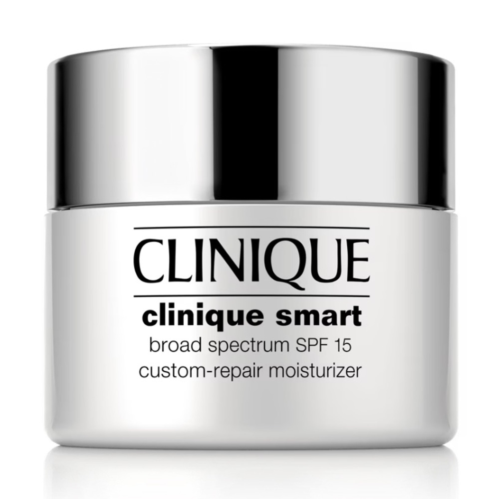 Peptide Enriched Clinique Smart™ Broad Spectrum SPF 15 Custom-Repair Moisturizer